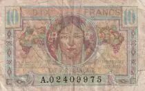 Francia 10 Francs - Head of woman - 1947 - P.7