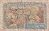Francia 10 Francs - Head of woman - 1947 - P.7