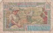 Francia 10 Francs - Head of woman - 1947 - P.7