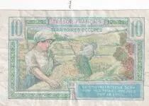 Francia 10 Francs - Head of woman - 1947 - P.7