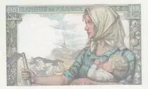 Francia 10 Francs - Miner - 19-11-1942 - Serial S.18