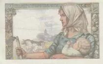 Francia 10 Francs - Miner - 25-03-1943 - Serial Q.51