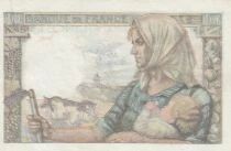 Francia 10 Francs - Miner - 30-06-1949 - Series P.206