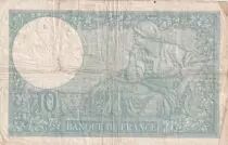 Francia 10 Francs - Minerva - 02-02-1939 - Serial S.68324 - P.73