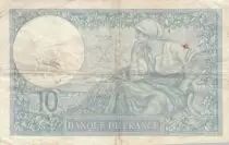 Francia 10 Francs - Minerva - 02-02-1939 - Serial S.68324 - P.73