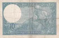 Francia 10 Francs - Minerva - 05-06-1916 - Serial F.1045 - P.73