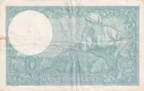Francia 10 Francs - Minerva - 05-10-1939 - Serial S.73604- P.73