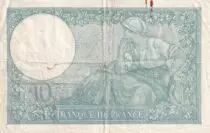 Francia 10 Francs - Minerva - 07-09-1939 - Serial F.71130 - P.73