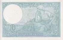 Francia 10 Francs - Minerva - 07-09-1939 - Serial L.71471 - P.73