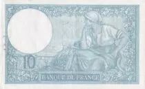 Francia 10 Francs - Minerva - 07-09-1939 - Serial L.71471 - P.73