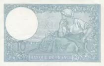 Francia 10 Francs - Minerva - 07-11-1940 - Serial O.78797