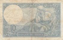 Francia 10 Francs - Minerva - 08-10-1931 - Series O.60493