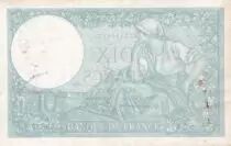 Francia 10 Francs - Minerva - 09-01-1941 - Serial A.83677 - P.73