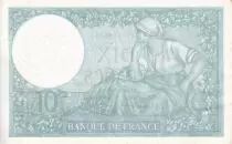 Francia 10 Francs - Minerva - 09-01-1941 - Serial L.83708 - SUP - P.73