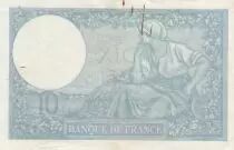 Francia 10 Francs - Minerva - 14-11-1940 - Serial S.79528 - P.73