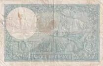 Francia 10 Francs - Minerva - 16-01-1941 - Serial C.84058 - P.73