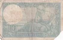 Francia 10 Francs - Minerva - 17-12-1936 - Serial D.67898 - P.73