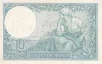 Francia 10 Francs - Minerva - 17-12-1936 - Serial F.67583 - P.73