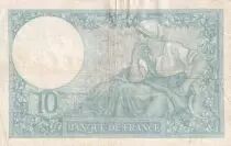 Francia 10 Francs - Minerva - 17-12-1936 - Serial S.67636 - P.73