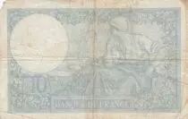 Francia 10 Francs - Minerva - 19-06-1941 - Serial U.84515