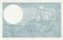 Francia 10 Francs - Minerva - 19-10-1939 - Serial P.74963