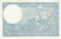 Francia 10 Francs - Minerva - 19-10-1939 - Serial P.74963