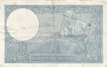 Francia 10 Francs - Minerva - 19-10-1939 - Serial Q.74817 - P.73