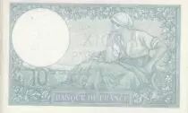 Francia 10 Francs - Minerva - 19-10-1939 - Serial S&eacute;rie Y.74829