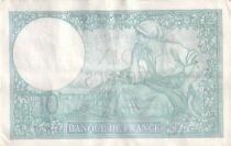 Francia 10 Francs - Minerva - 21-11-1940 - S&eacute;rie S