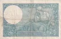 Francia 10 Francs - Minerva - 29-08-1917 - Serial G.4031