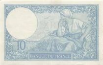 Francia 10 Francs - Minerve - 17-07-1930 - Serial Y.52806