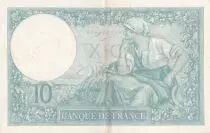 Francia 10 Francs - Minerve - 17-12-1936 - Serial W.67621 - P.73