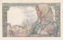 Francia 10 Francs - Minor - 04-12-1947 - Serial A.156 - P.99