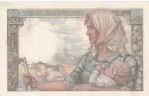 Francia 10 Francs - Minor - 04-12-1949 - Serial O.153 -  P.99