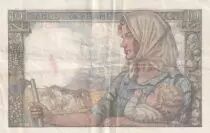 Francia 10 Francs - Minor - 07-04-1949 - Serial G.186 -  P.99