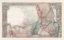 Francia 10 Francs - Minor - 09-01-1947 - Serial J.136 -  P.99