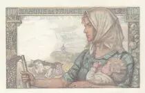 Francia 10 Francs - Minor - 10-03-1949 - Serial B.169