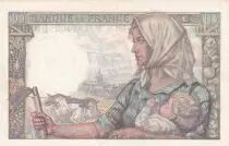 Francia 10 Francs - Minor - 10-03-1949 - Serial E.165