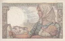 Francia 10 Francs - Minor - 10-03-1949 - Serial J.182 - P.99