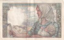 Francia 10 Francs - Minor - 12/19/1946 - Series M.120