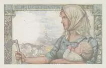 Francia 10 Francs - Minor - 13-01-1944 - Serial A.62