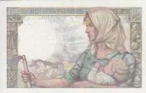 Francia 10 Francs - Minor - 13-01-1944 - Serial G.71 - P.99