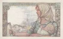Francia 10 Francs - Minor - 13-01-1944 - Serial G.73 - P.99