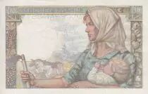 Francia 10 Francs - Minor - 13-01-1944 - Serial T.61- P.99