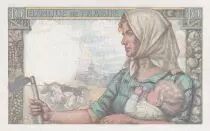 Francia 10 Francs - Minor - 15-10-1942 - Serial P.15 - P.99