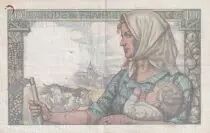 Francia 10 Francs - Minor - 19-11-1942 - Serial A.18 - P.99