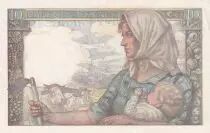 Francia 10 Francs - Minor - 19-12-1946 - Serial J.119 - P.99