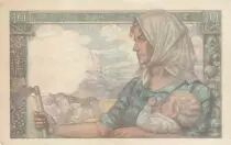 Francia 10 Francs - Minor - 19-12-1946 - Serial R.121