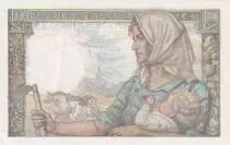 Francia 10 Francs - Minor - 22-06-1944 - Serial D.86