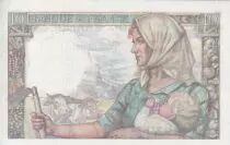 Francia 10 Francs - Minor - 22-06-1944 - Serial W.88 - P.99